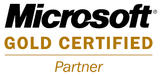We are a Gold Certified Microsoft® partner.